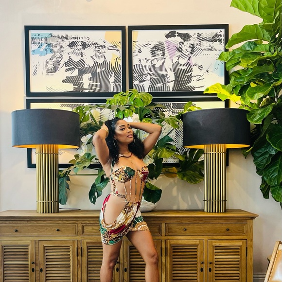 Fashion nova naked dress - Picture 4 of 4